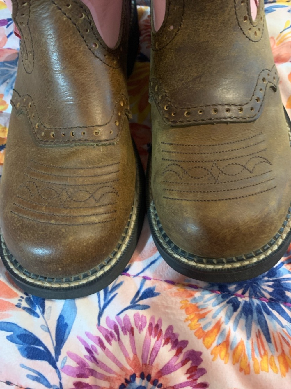 Justin boots - Picture 7 of 10